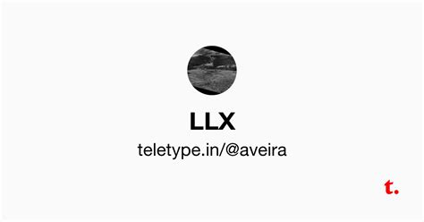 LLX — Teletype