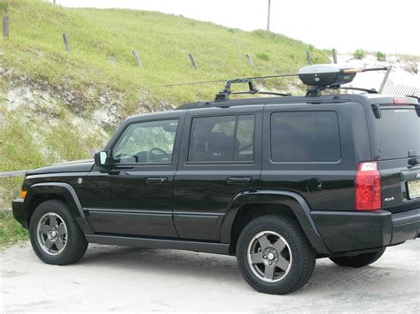Jeep Commander 2008 Interior