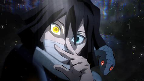 Obanai Iguro Demon Slayer Live Wallpaper