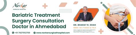Bariatric/Weight Loss Surgery Consultation Doctor in Ahmedabad