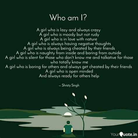 A girl who is lazy and al... | Quotes & Writings by Shristy Singh ...