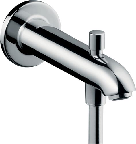 hansgrohe Bath fillers: Bath spout 22.8 cm with diverter valve, Item No ...