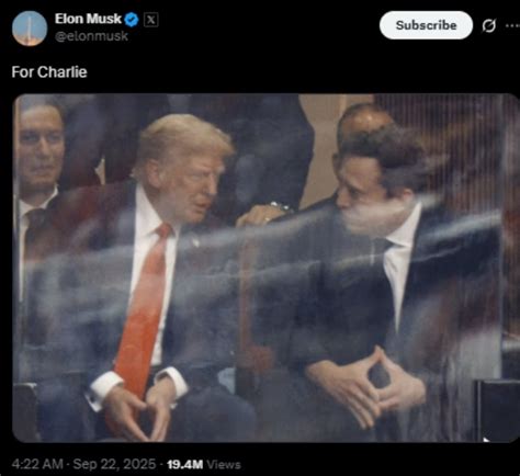 துக்கவீட்டில் வரலாற்று நிகழ்வு.. டிரம்ப் - எலான் மஸ்க் மீண்டும் ...