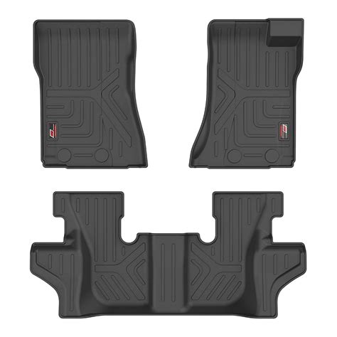 GFX Floor Mats for Mahindra Thar
