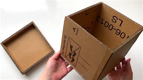 Image result for Easy Cardboard Box