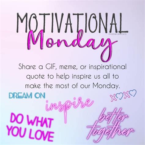 Motivational Monday Quotes