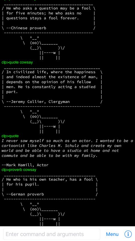 iOS Command Line 的图像结果