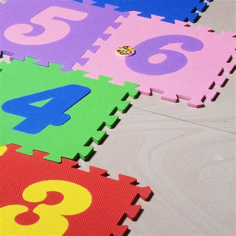 Planet of Toys Indoor Outdoor Garden Family Hopscotch Game EVA Floor ...