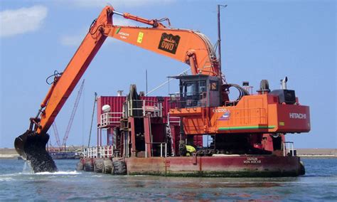Red Fighter - Backhoe dredges | Dredgepoint