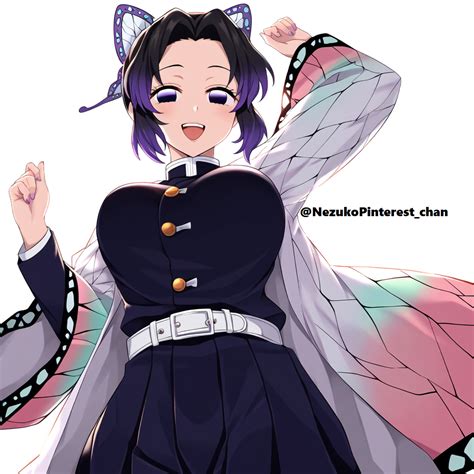 💜💉🦋Shinobu Kochou🦋💉💜 | Thick character art, Anime character names, Cute ...