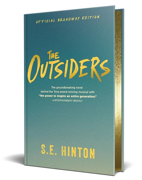 Amazon.com: The Outsiders: Official Broadway Edition: 9798217040933 ...