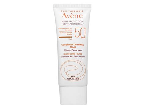 Avene High Protection Complexion Correcting Shield SPF 50+ | LovelySkin
