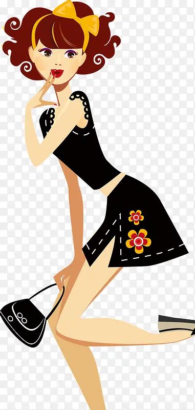 美女卡通画 的图像结果