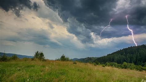 Après la chaleur, les orages: un météorologue décrypte un climat en ...