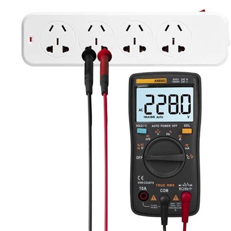 Buy W.Z.H.H.H Electronic Multimeter AN8002 Digital Multimeter 6000 ...