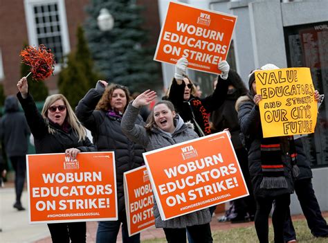 Woburn teachers must pay city $250,000 for strike, mayor says