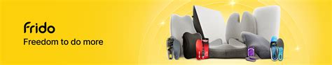 Amazon.in: Frido: Dual Gel Pro