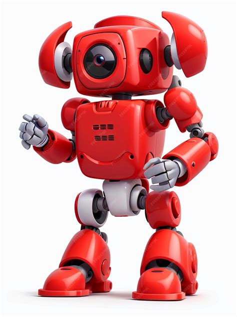 Robot Red Color 的图像结果