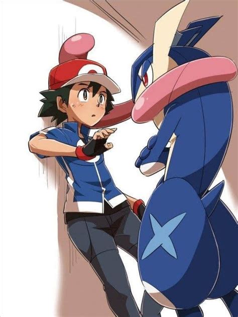 Pin by Naruash Zero on Greninja | Ash pokemon, Pokémon heroes, Mew and ...
