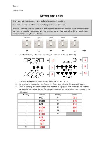 Binary Lessons 的图像结果