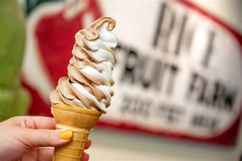 Ice Cream Menu - Rice Fruit Farm