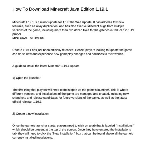 Image result for How Do I Download Minecraft Java Edition