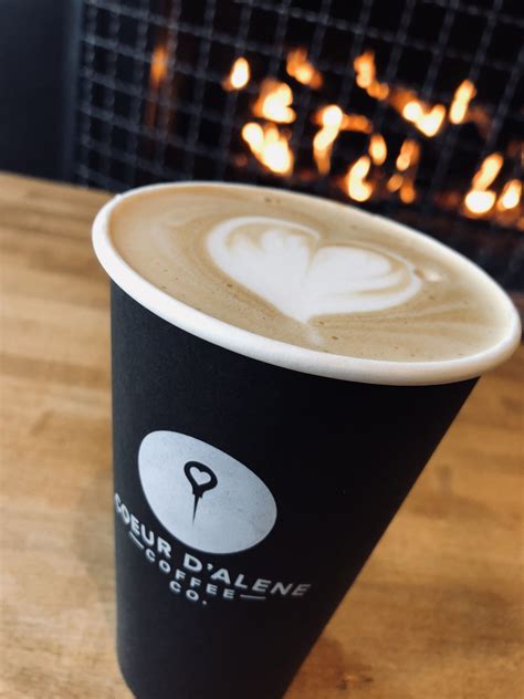 Coeur d'Alene Best Coffee City Enjoy Good Coffee And Friends