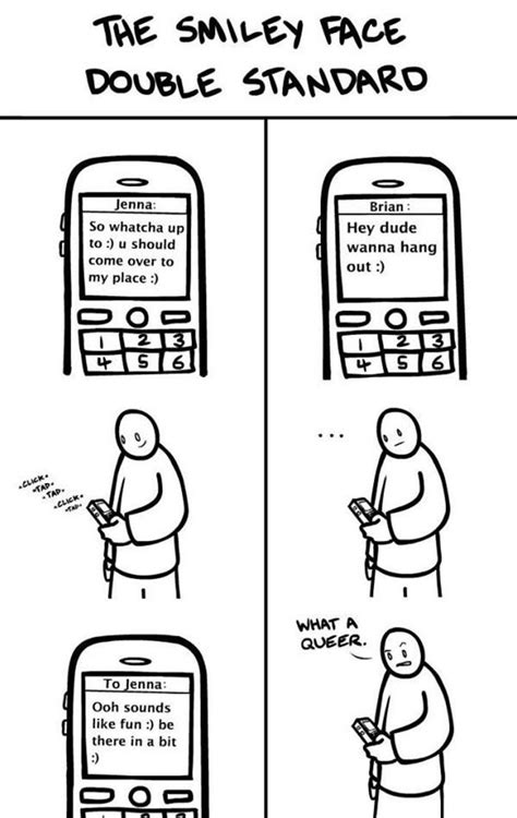 double standards quotes