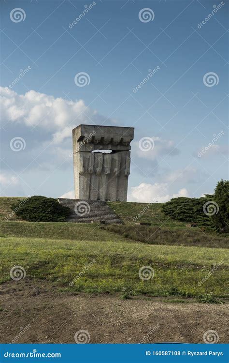 Place of the Former German Concentration Camp in Krakow Plaszow ...