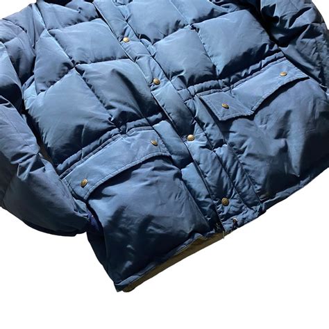 vintage 1980’s EDDIE BAUER down jacket “KARAKORAM” | NOIR ONLINE