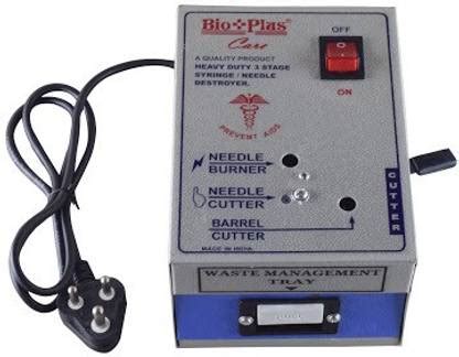 Bio Plus SYRINGE NEEDLE DESTROYER Needle Burner Price in India - Buy ...