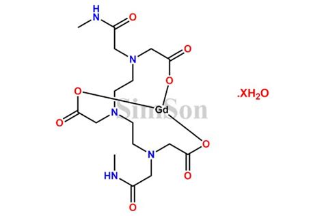Gadodiamide | CAS No- 122795-43-1 | Simson Pharma Limited