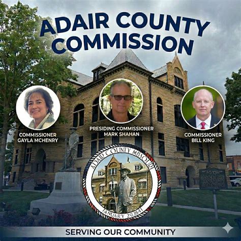 Adair County Commission to hold inter-agency and regional meetings next ...
