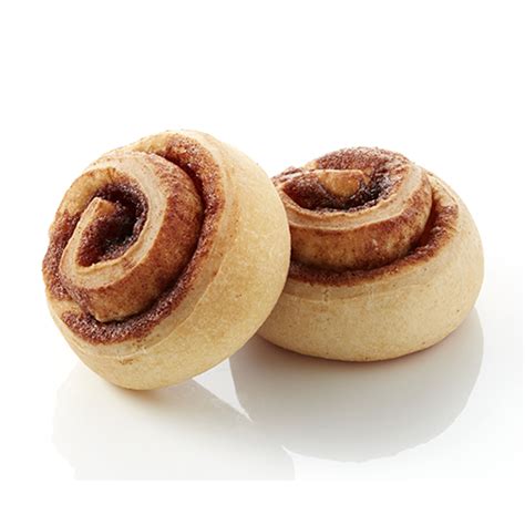 Pillsbury Cinnamon Rolls Nutrition Label