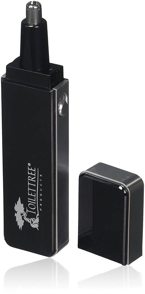 Toilettree Products Ttp Trim 4 Sleek Design Nose Hair Trimmer ...