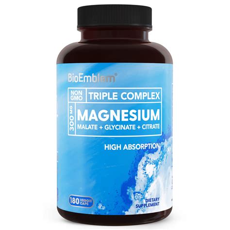 Triple Magnesium Complex Benefits at Logan Newbigin blog