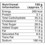 Buy Vadilal Ice Cream Cake - Cookie Biscoff, 100% Eggless Dessert ...