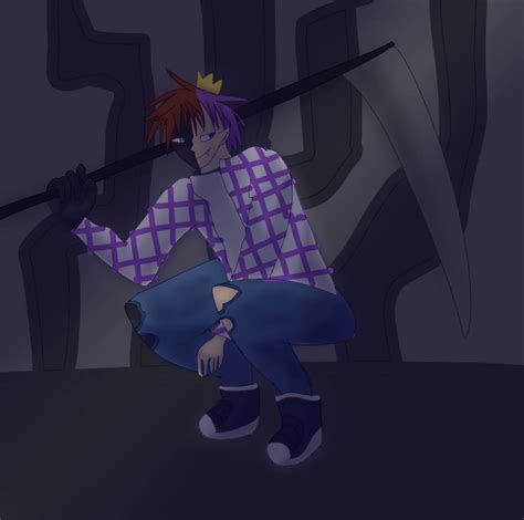 Scythe fan art by MoonDropGrape2 on DeviantArt