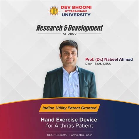 Research & Innovation - Dev Bhoomi Uttarakhand University