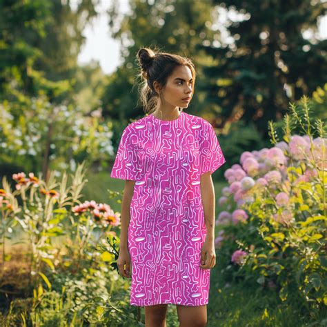 T-Shirt Dresses – THE BAAGHI CLUB