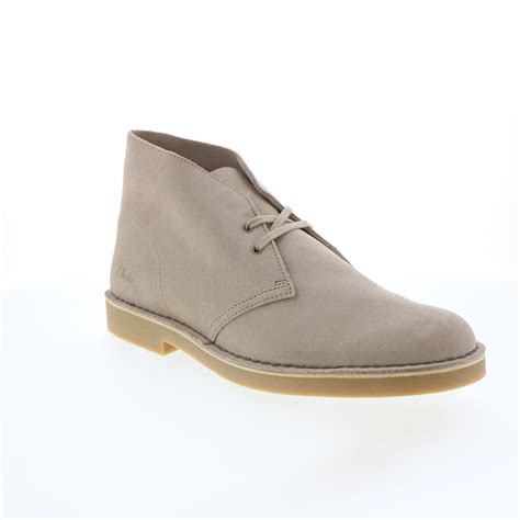 Clarks Desert Boot 2 26155495 Mens Brown Suede Lace Up Chukkas Boots ...