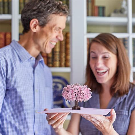 Buy Lovepop Cherry Blossom Pop Up 3D Greeting Card, 5 x 7, Envelope ...