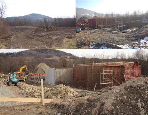 Trwa budowa oczyszczalni ścieków w Młynnem - jednej z największych ...