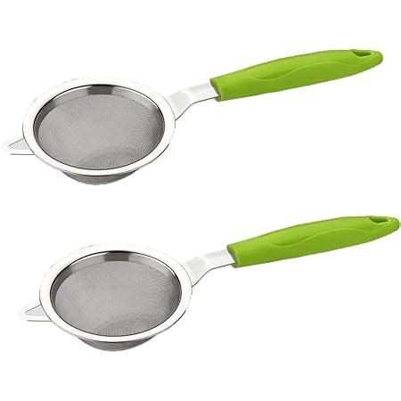 DDecora Tea Strainer for Kitchen, Chhalni -Coffee Strainer Chhani for ...