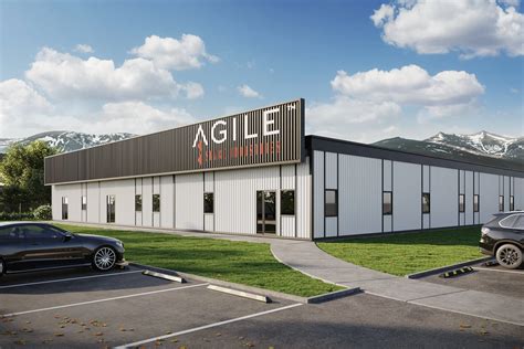 Agile to consolidate operations in new Colorado plant — Agile Space ...