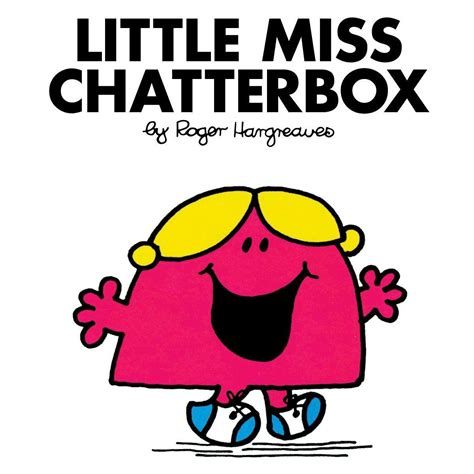 Mrs chatterbox - Recherche Google | Little miss books, Mr men little ...
