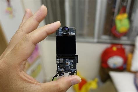 Mini Camera Arduino 的图像结果