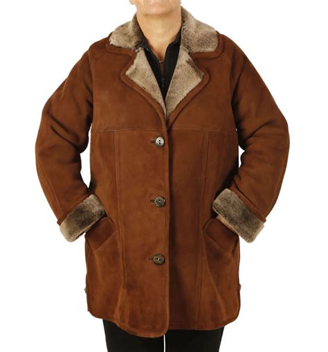 Women's Fashion Sheepskin Jackets at Clifford Bloss blog
