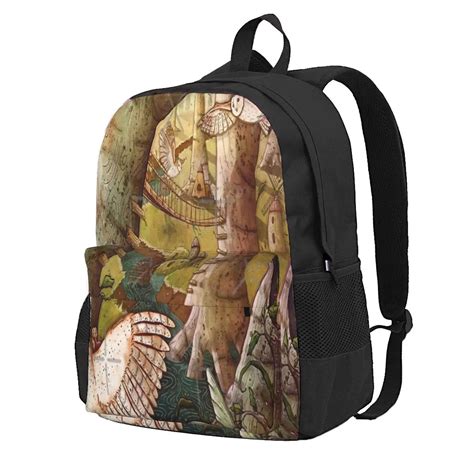 Mouse Guard Fan Art Backpacks Men's Bags For Women – CRAZE