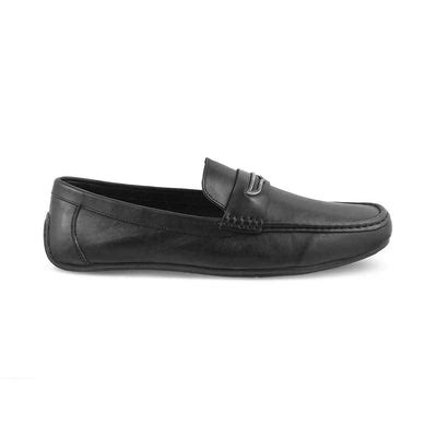 Buy Black Men's Loafers & Moccasins - The Yodry Black | Tresmode